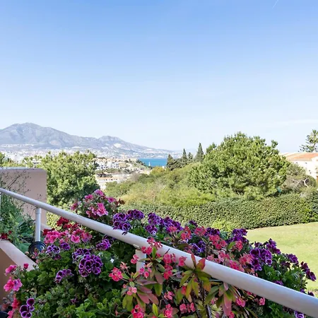 Penthouse With Sea Views By Costarentals - Ref 247 *