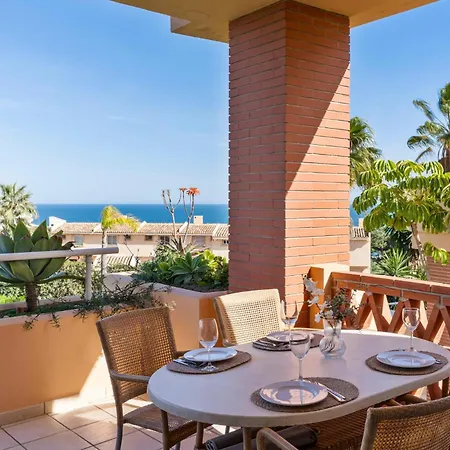 Penthouse With Sea Views By Costarentals - Ref 247 *
