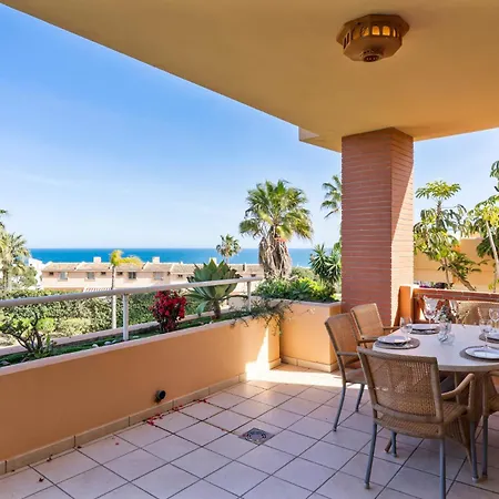 Penthouse With Sea Views By Costarentals - Ref 247 Apartment